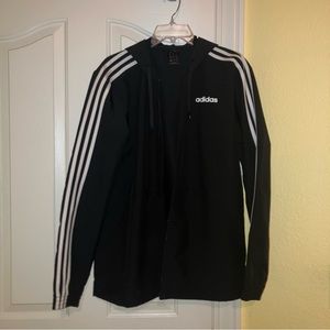 Adidas men’s zip up jacket